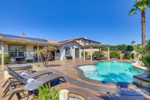 6 Mi to Coachella Retreat with Outdoor Oasis in Indio, United States