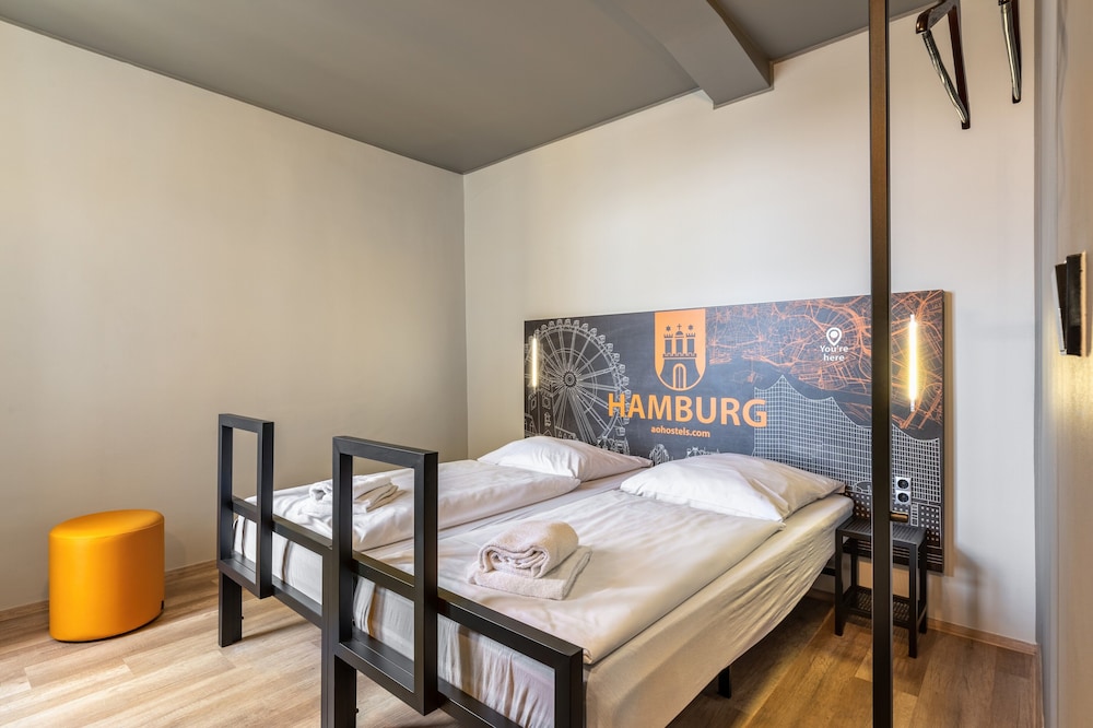 A&O Hamburg Hauptbahnhof