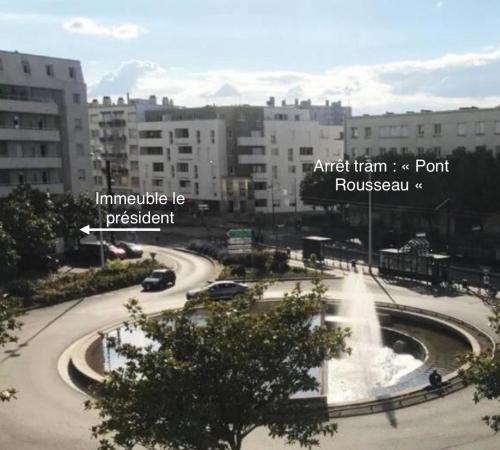 President Place Des Martyrs Reze — hotel in Reze