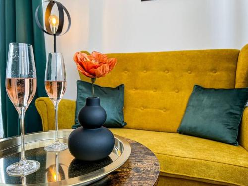 Art deco studio in Old town — 4-Star Luxury Hotel in Bratislava, Slovakia