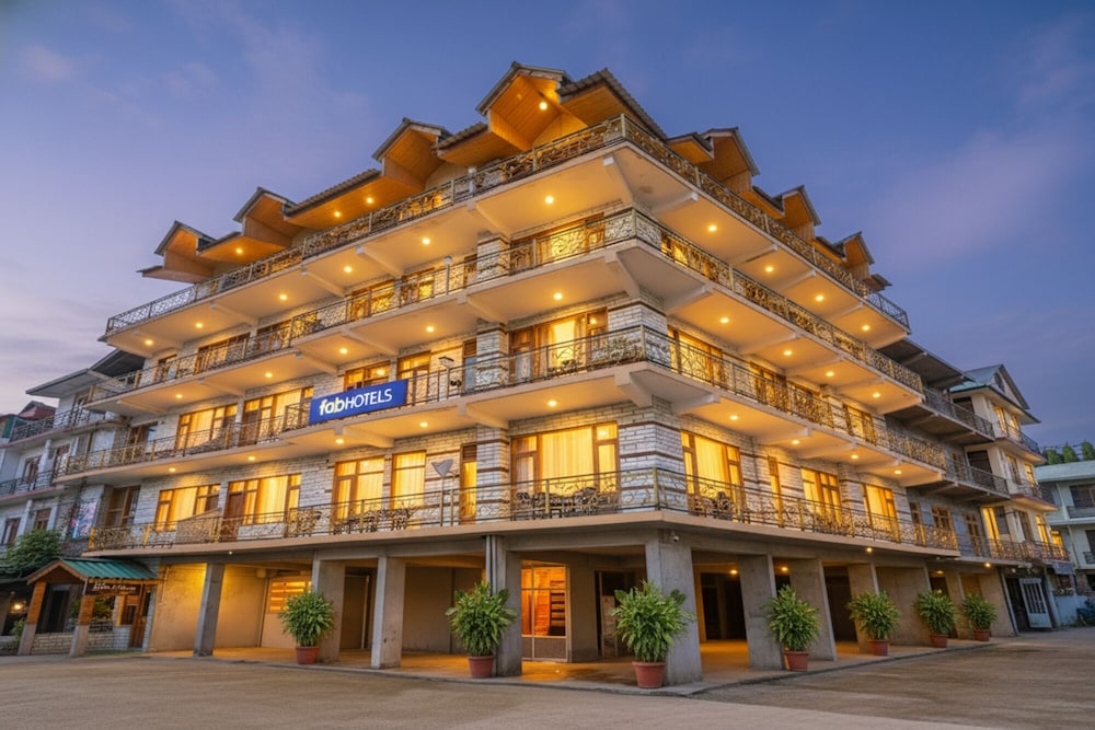 Fabhotel Anant Meadows - carbon neutral hotel in Manali