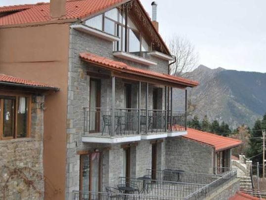 To Pandoxeio Tis Rinas in Nafpaktos, Greece