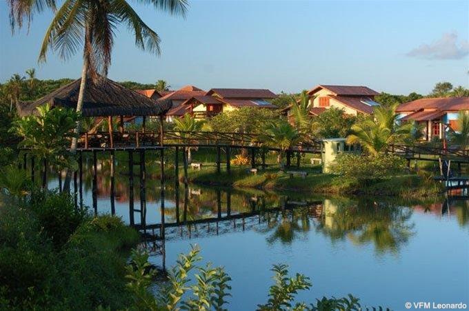 La Isla Ecoresort in Prado, Brasil