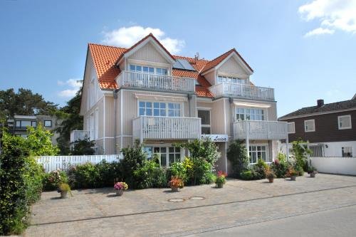 Villa Luisa — 4-Star Luxury Hotel in Timmendorfer Strand, Germany