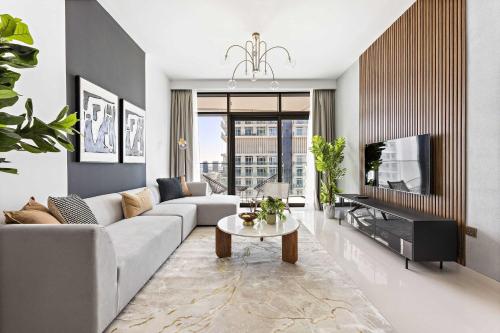 Silkhaus Beach Vista Tower 1BDR New Furniture — 4-Star Luxury Hotel in Dubai, United Arab Emirates