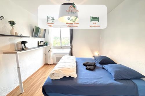 Studio N210 Cozy Et Fonctionnel in Paray-Le-Monial, France