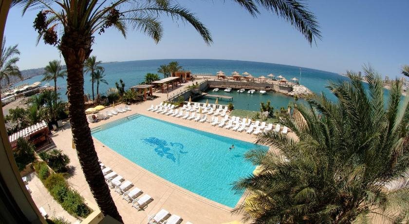The Four Stars Hotel in Jounieh, Lebanon