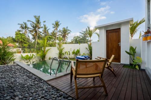 Canang sari villa Modern 2BR Private Pool for Families & Groups in Ubud — 4-Star Luxury Hotel in Ubud, Indonesia
