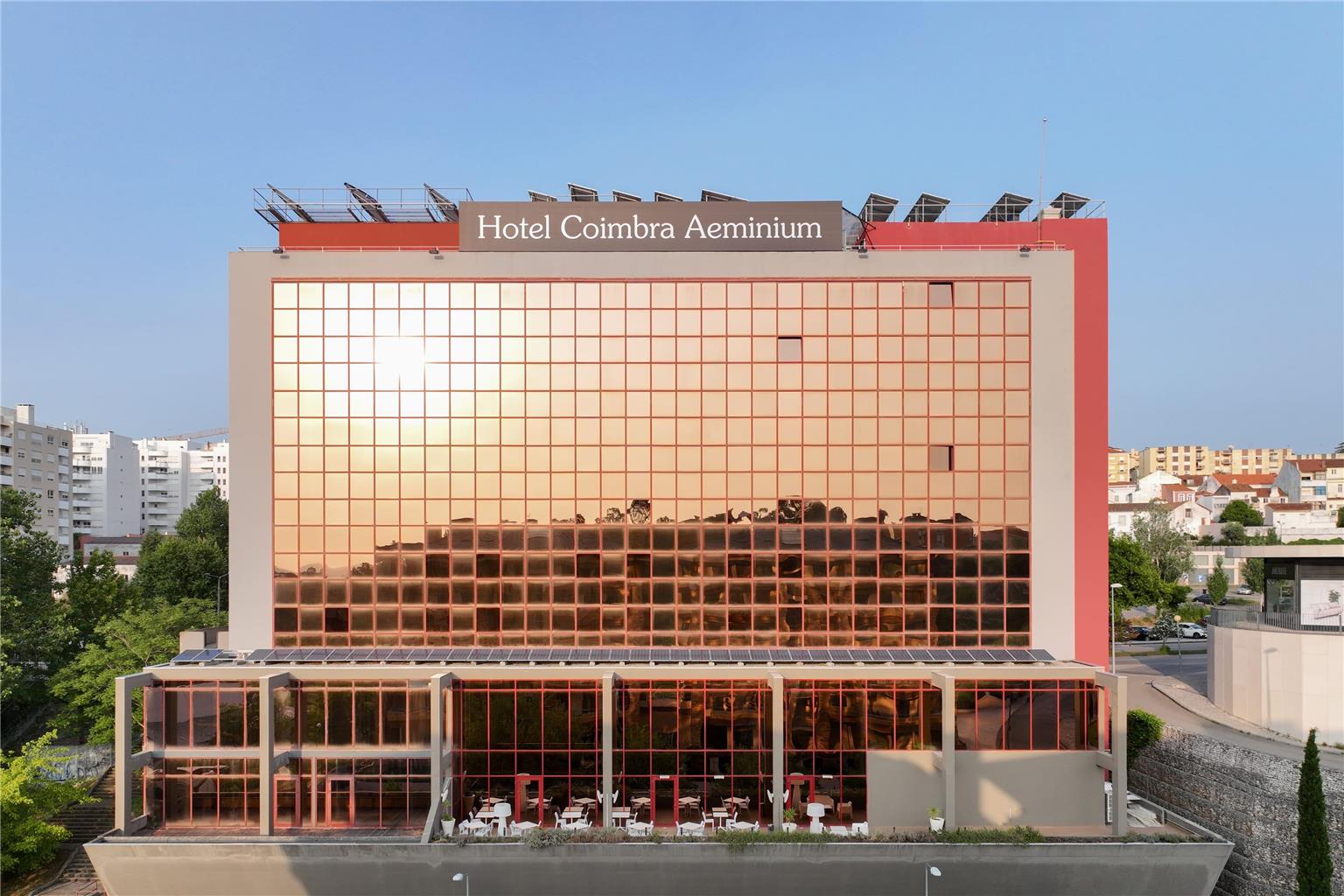 Coimbra Aeminium Hotel Affiliated by Meli — 4-Star Luxury Hotel in Coimbra, Portugal