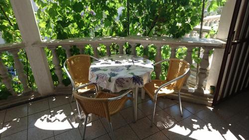 Jarmila in Rogoznica, Croatia