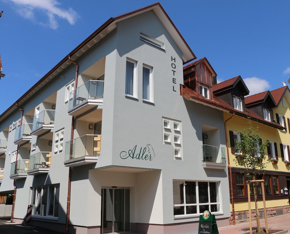 Hotel Adler - carbon neutral hotel in Freudenstadt
