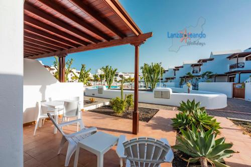 Vivienda Vacacional Mardelana in Playa Blanca, Spain