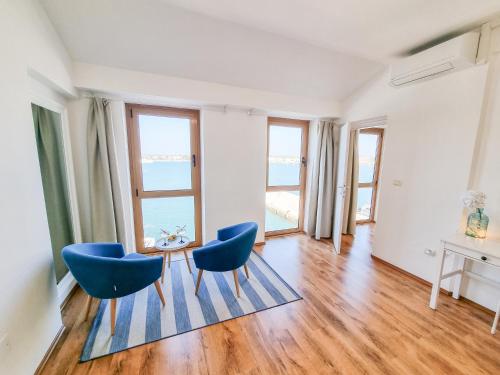 Umag apartment center seafront seaview old town 2 — 4-Star Luxury Hotel in Umag, Croatia