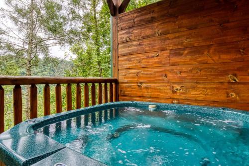 Lazy Bear Lodge Hot Tub Resort Pool WIFI 1089 FREE tickets each paid day Dollywood and More - photo 38