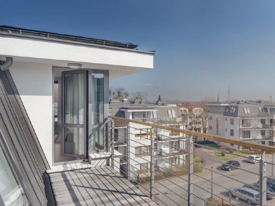 Little Home Molo in Sopot, Poland