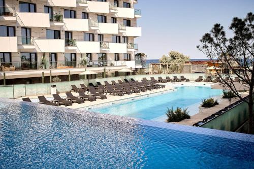 Infinity Studio 309 Pool&Spa Resort - carbon neutral hotel in Unknown City
