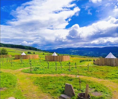 Tomnauld Farm — Pitlochry