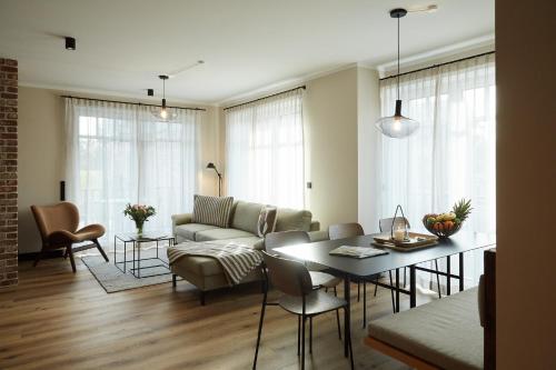 Binnendiek Haus 6 Comfort Apartment 5 — 4-Star Luxury Hotel in Busum, Germany