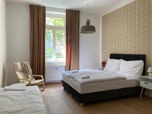 Žižkov tower suites - carbon neutral hotel in Prague