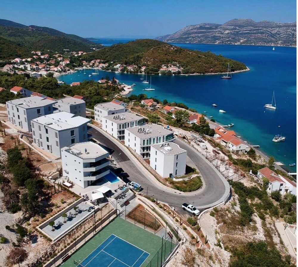 Korcula Hill in Korcula, Croatia