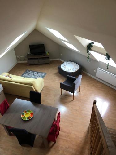 Le Voyageur a la Plage Vue Mer in Berck, France