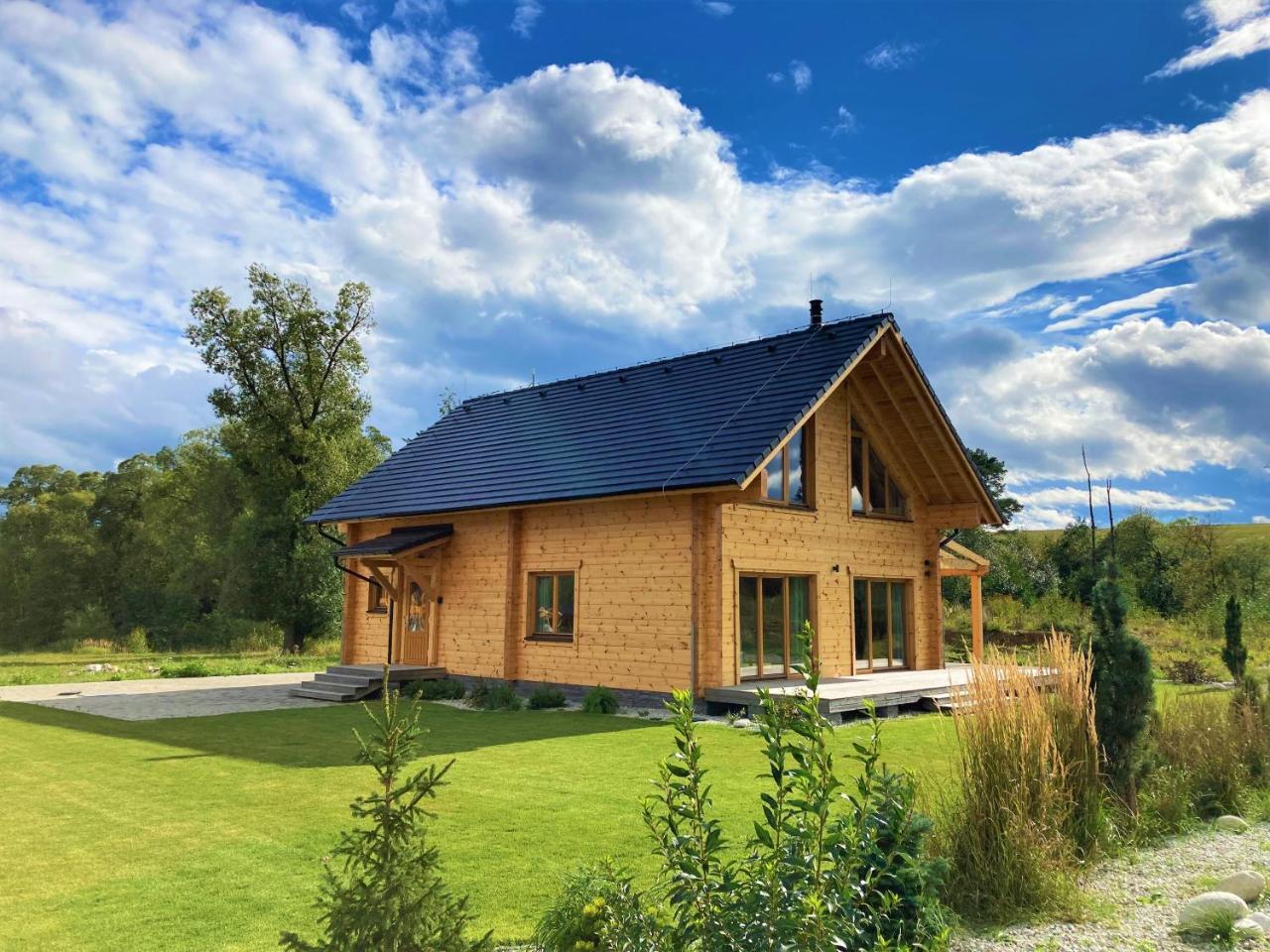 Chata Green in Unknown City, Slovakia