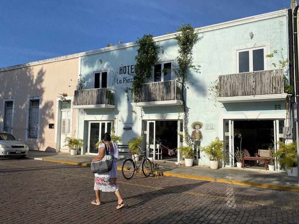 Hotel La Piazzetta - carbon neutral hotel in Merida