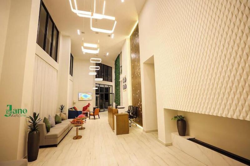 Jano Hotel in Addis Ababa, Ethiopia