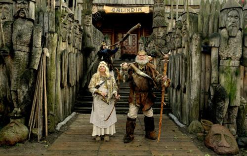 Galindia in Pisz, Poland