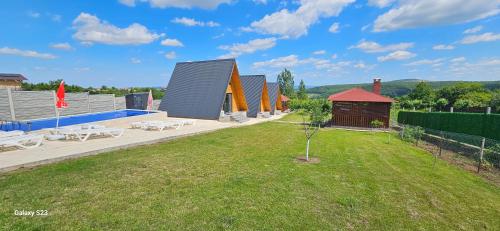 Wild A frame - carbon neutral hotel in Unknown City