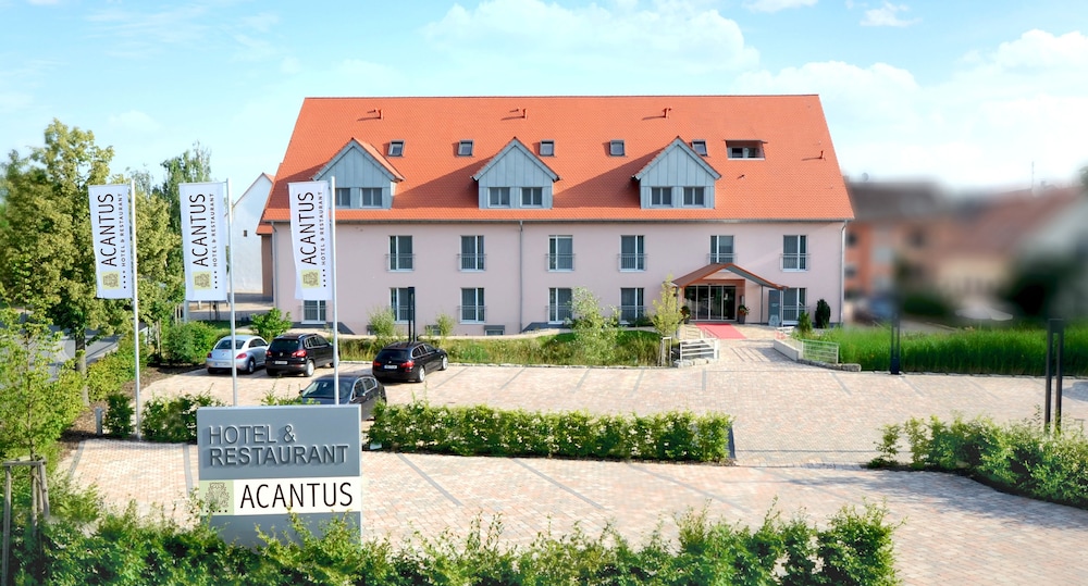 Acantus Hotel - carbon neutral hotel in Weisendorf