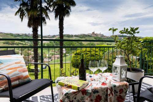 Villa Barbara Slow Wine Estate with Private Pool Air Conditioning and Panoramic Views on Wineyards — 4-Star Luxury Hotel in Canale, Italy