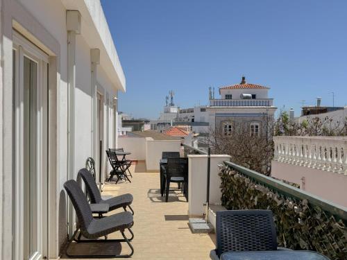 Penthouse with Balcony in the Historic Center #1956 — 4-Star Luxury Hotel in Lagos, Portugal