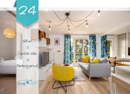 Le 24 Gregimmo Appart Hotel — Belfort