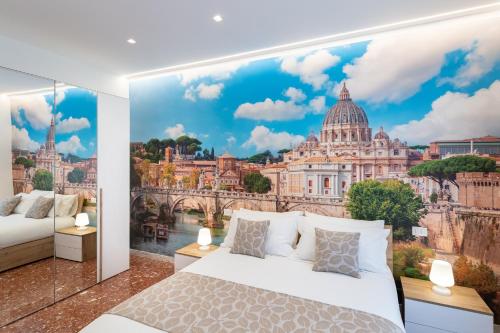 Luxury And Sweet Home Metro Malatesta — 4-Star Luxury Hotel in Rome, Italy