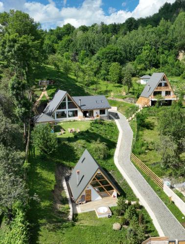 The Cliff Village — Comarnic