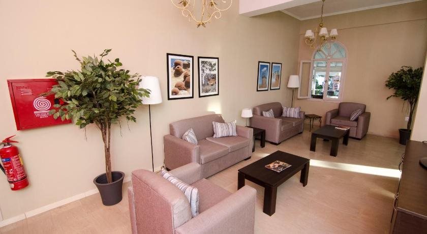 Platy Beach Hotel in Myrina, Greece