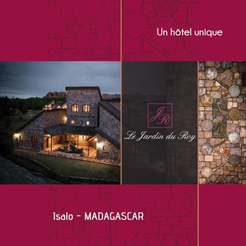 Le Jardin du Roy in Ranohira, Madagascar