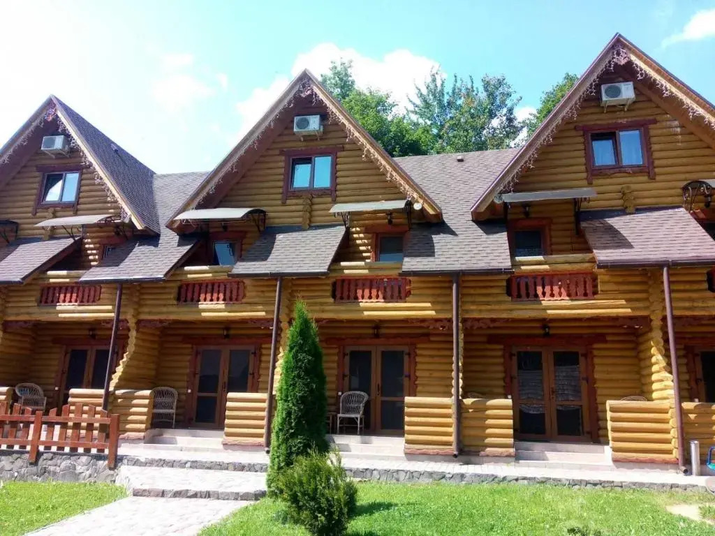 Recreation Complex Uzhanski Kupeli in Velykyi Bereznyi, Ukraine