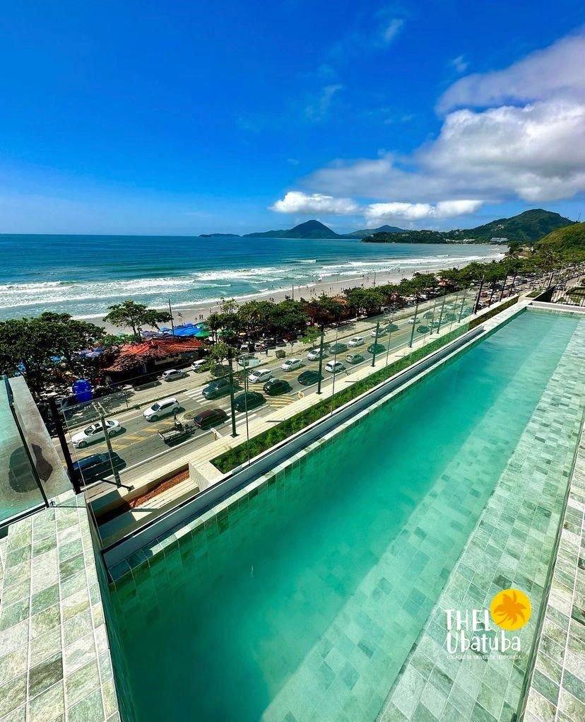 Thel Ubatuba Apto 401 Bambu Praia Grande — 4-Star Luxury Hotel in Ubatuba, Brasil