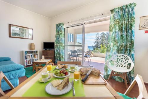 Formosa Beach in Vila Baleira, Portugal