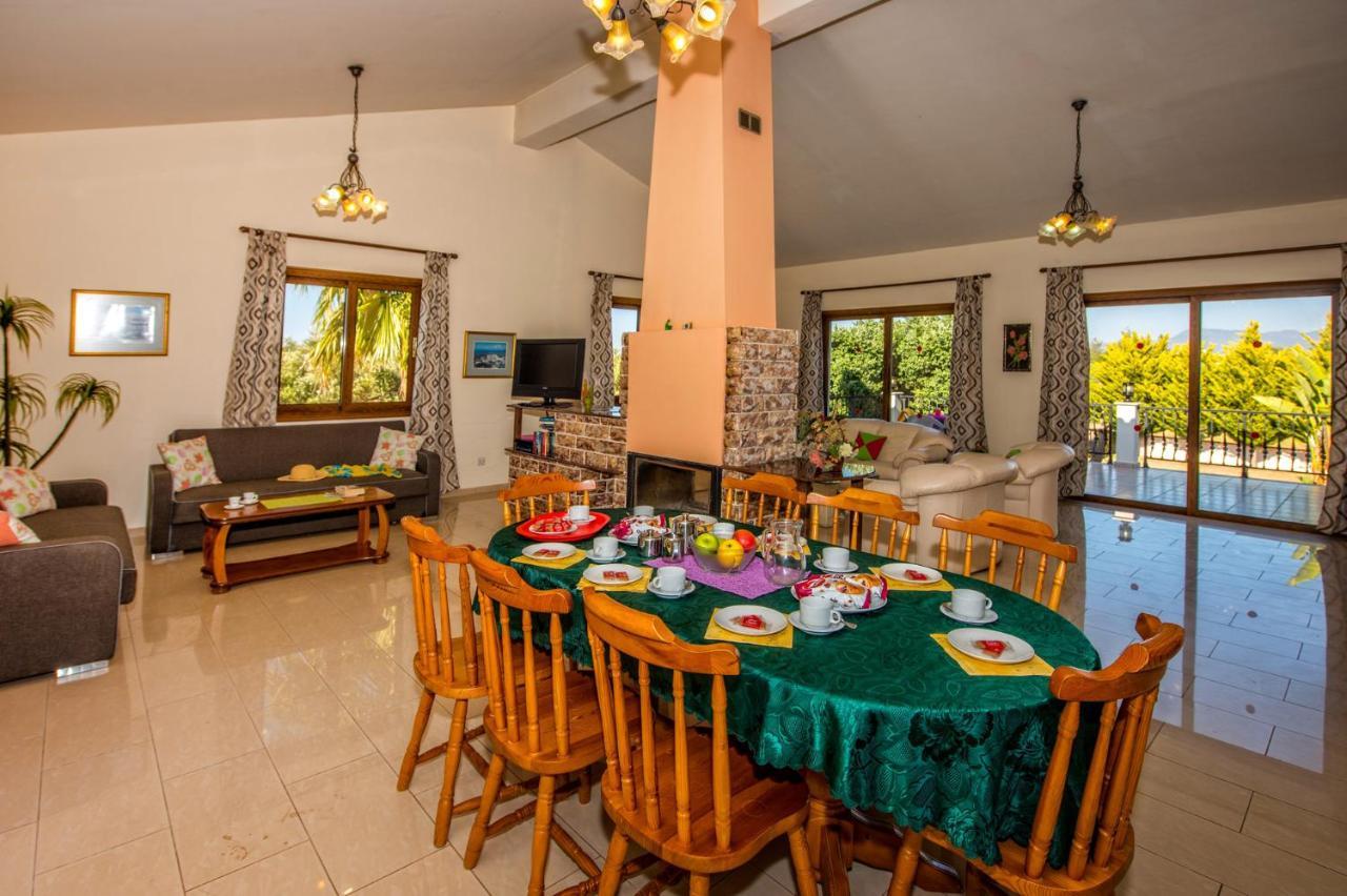 Androniki Luxury Villa Sea Views Pool BBQ WiFi A C
