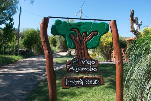 El Viejo Algarrobo Hosteria Serrana in Merlo, Argentina