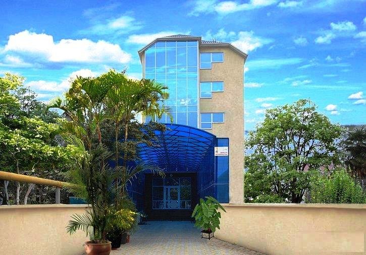 Van Hotel - carbon neutral hotel in Adler