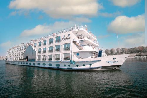 5 Days 4 Nights Cruise Trip from Luxor to Aswan With all Visits Every Saturday Monday and Thursday — 5-Star Luxury Hotel in Luxor, Egypt