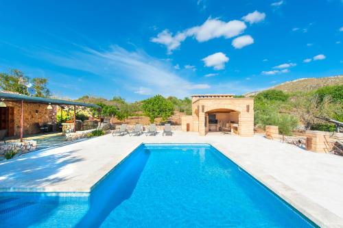 Finca Cas Padr Martet in Sant Llorenc Des Cardassar, Spain