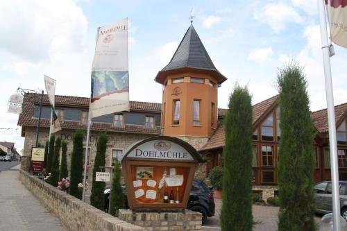 Dohlmühle Restaurant und Gästehaus — 4-Star Luxury Hotel in Flonheim, Germany