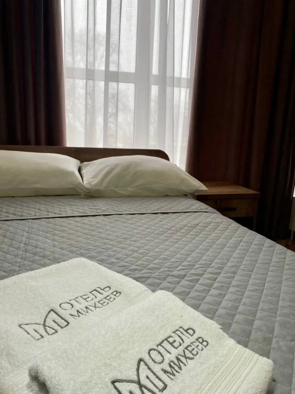 Hotel Mikheev - carbon neutral hotel in Tyumen