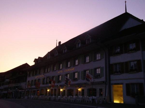 Hotel Restaurant Krone Aarberg pet-friendly hotel Aarberg