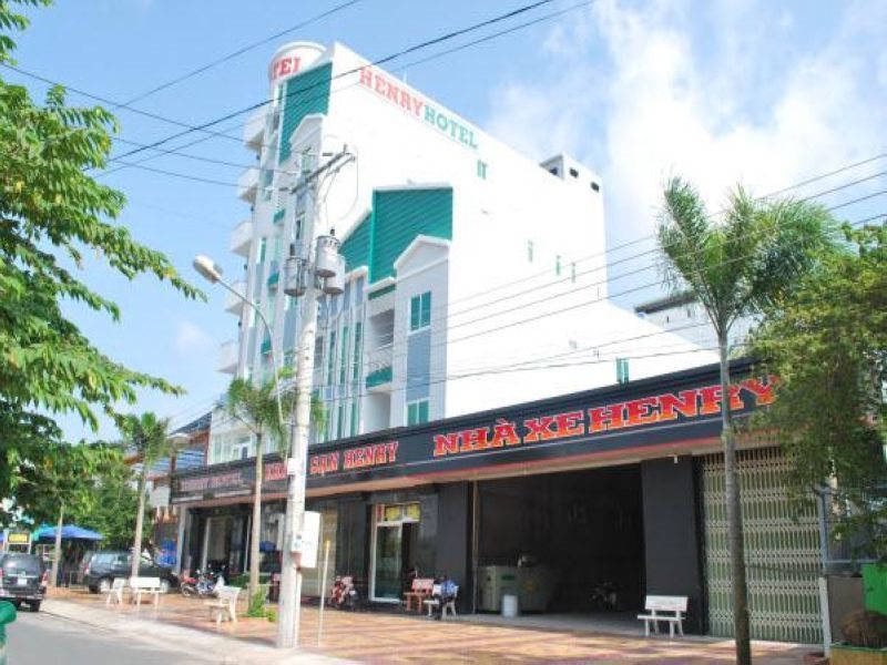 Henry Hotel in Rach Gia, Vietnam